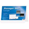 Obrázek z Kalendář stolní - Manager Europe / S60