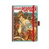 Obrázek z Blok Alfons Mucha premium - A5 / tečkovaný / červená