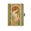 Obrázek Diář Alfons Mucha - A5 / denní / zelená