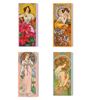 Obrázek z Diář kapesní Alfons Mucha - měsíční / Božka mix