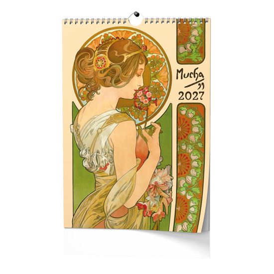 Obrázek z Kalendář nástěnný - Alfons Mucha / BNV13