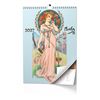 Obrázek z Kalendář nástěnný - Alfons Mucha / BNF13