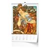 Obrázek z Kalendář nástěnný - Alfons Mucha / BNF13