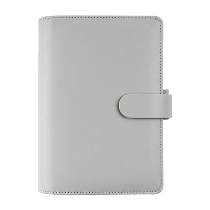 Obrázek Diář Filofax Saffiano - osobní / granite