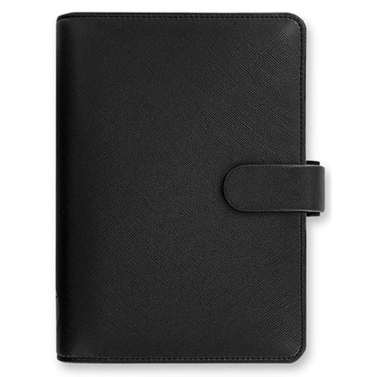 Obrázek z Diář Filofax Saffiano - osobní / černá