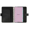 Obrázek z Diář Filofax Saffiano - osobní / černá