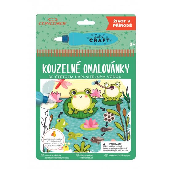 Obrázek z Omalovánky kouzelné CONCORDE - Život v přírodě