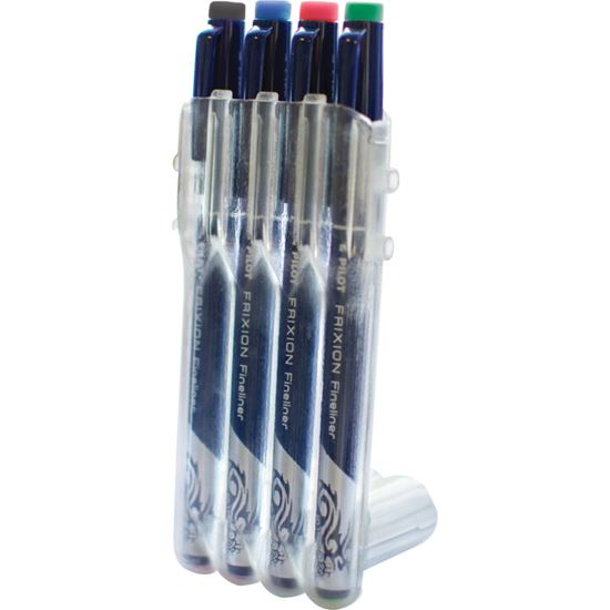 Obrázek z Liner Pilot FriXion Fineliner - sada 4 ks / základní barvy