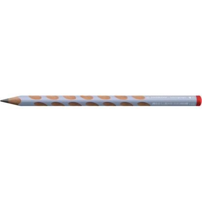 Obrázek Tužka STABILO® EASYgraph PASTEL - HB / pro praváky / modrá
