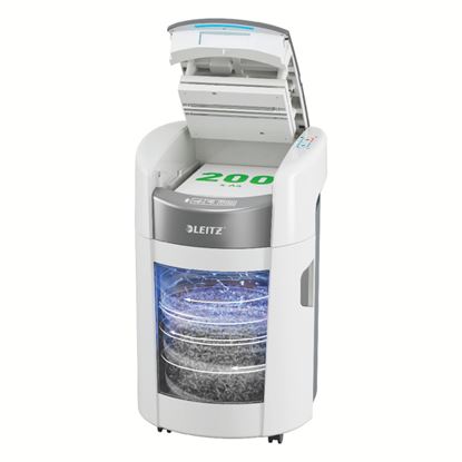 Obrázek Skartovací stroj Leitz OptiMax Autofeed SmallOffice 200 P5 EU