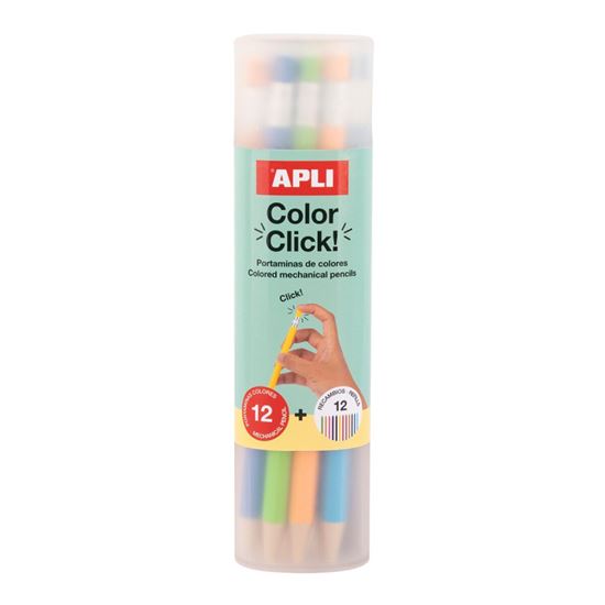 Obrázek z Pastelky APLI stiskací - 12 barev