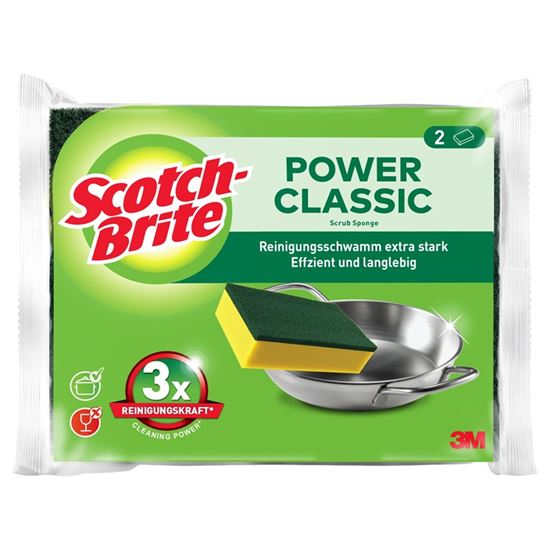 Obrázek z Houba mycí Scotch-Brite Classic/2ks