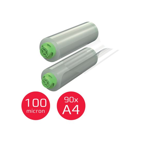 Obrázek z Laminovací fólie na roli pro GBC Velocity - lesklá / 100 mic
