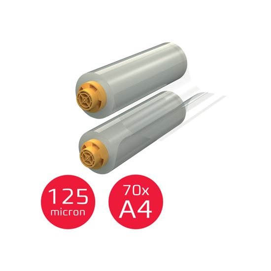 Obrázek z Laminovací fólie na roli pro GBC Velocity - lesklá / 125 mic