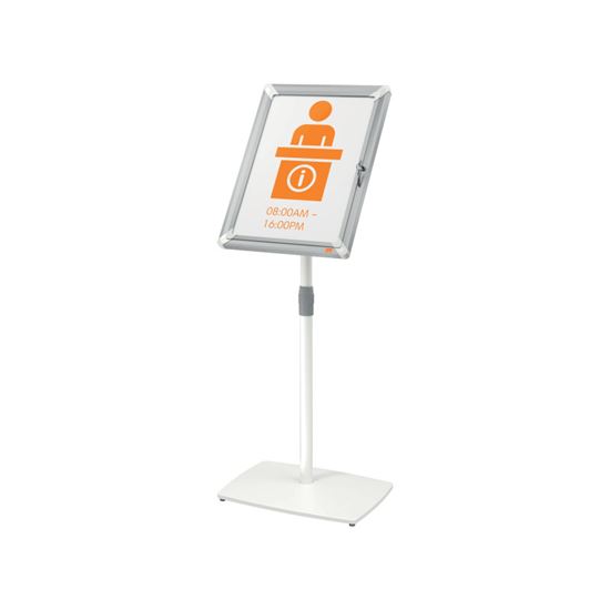 Obrázek z Stojan na Clip rám Nobo Premium Plus A3 - uzamykatelný