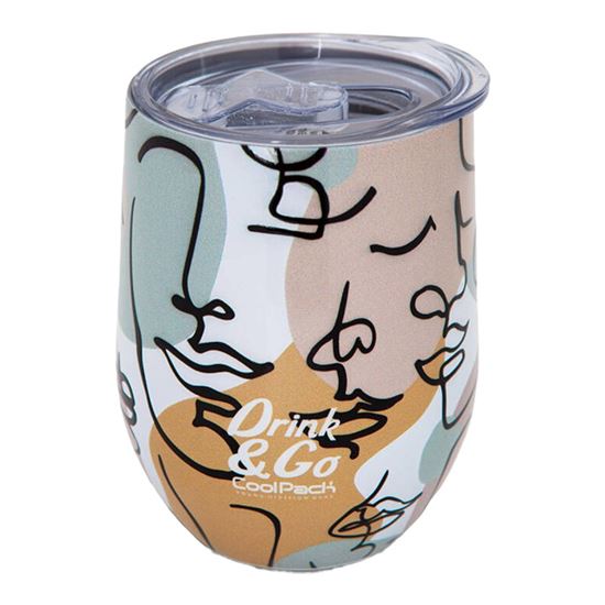 Obrázek z Termohrnek CoolPack - Art Deco / 350 ml