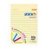 Obrázek z Samolepicí bločky Stick´n by Hopax - 101 mm x 150 mm / linka / 90 lístků / Magic / pastel