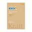 Obrázek Samolepicí bločky Stick´n by Hopax - 101 mm x 150 mm / linka / 100 lístků / kraft