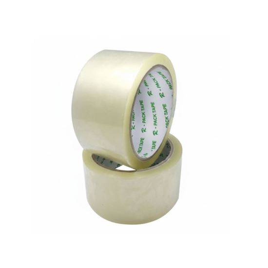 Obrázek z Balicí pásky NEHLUČNÉ - 48 mm x 66m / hnědá