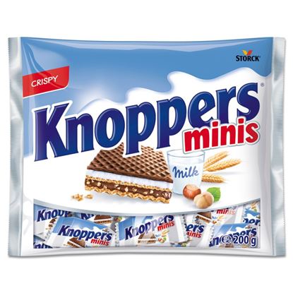 Obrázek Sušenky Knoppers minis 200g