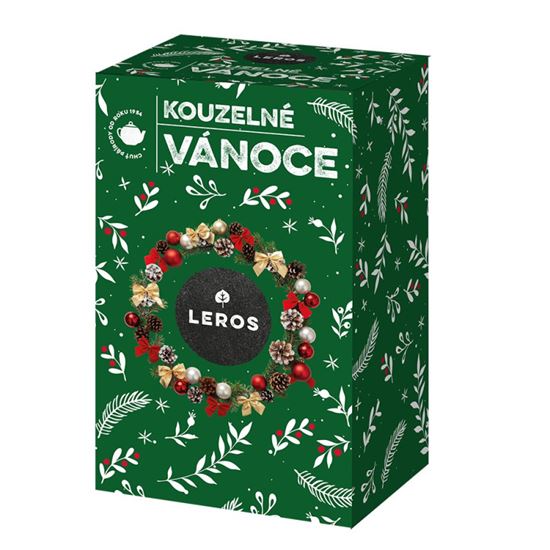 Obrázek z Čaj LEROS - Kouzelné Vánoce