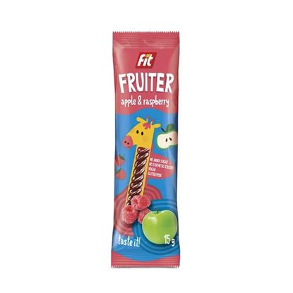 Obrázek Fit Fruiter ovocná trubička - jablko & malina / 15g