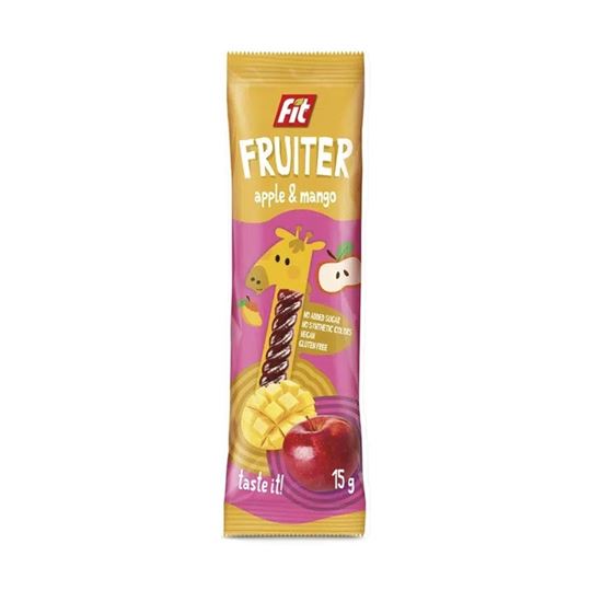 Obrázek z Fit Fruiter ovocná trubička - jablko & mango / 15g
