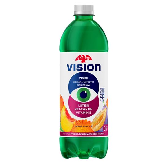 Obrázek z Mattoni VISION - švestka, broskev a měsíček lékařský / 0,7 ml