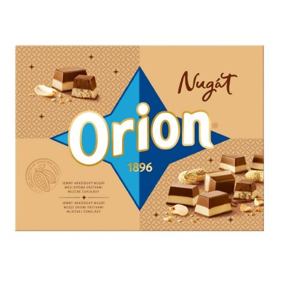 Obrázek z Bonboniéra ORION - Nugát / 166g