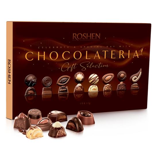 Obrázek z Bonboniera Roshen Chocolateria 194 g