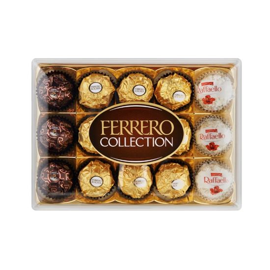 Obrázek z Čokoláda Ferrero Rocher 172 g