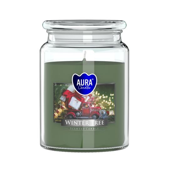 Obrázek z Vonná svíčka v dóze Maxi - Winter tree