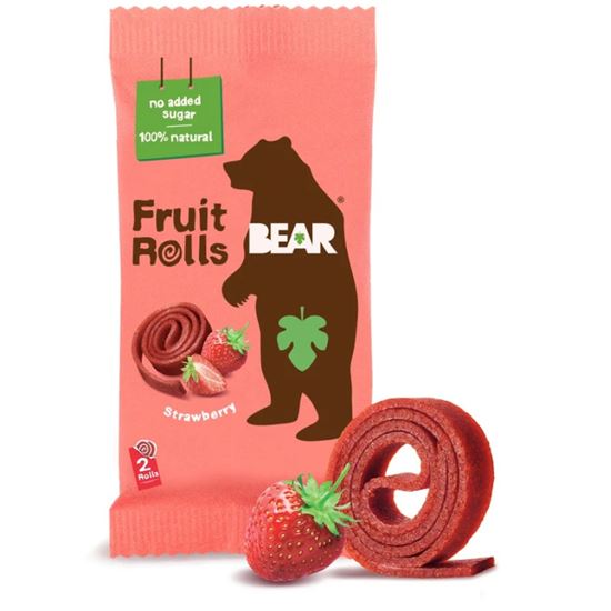 Obrázek z BEAR yoyo roller - jahoda 20g