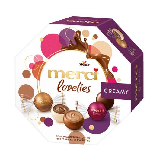 Obrázek z Merci lovelies creamy 185 g