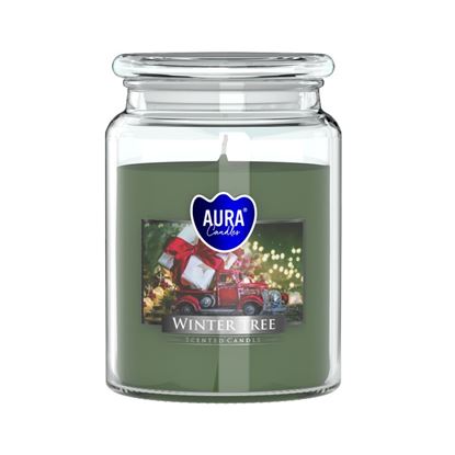 Obrázek Vonná svíčka v dóze Maxi - Winter tree
