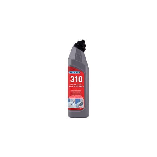 Obrázek z CLEAMEN 310 extra kyselý na WC a keramiku - 750 ml