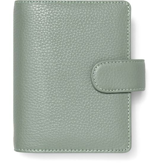 Obrázek z Diář Filofax Norfolk - kapesní / sage modular