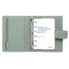 Obrázek z Diář Filofax Norfolk - kapesní / sage modular