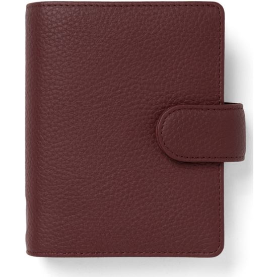 Obrázek z Diář Filofax Norfolk - kapesní / currant modular