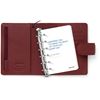 Obrázek z Diář Filofax Norfolk - kapesní / currant modular