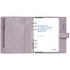Obrázek z Diář Filofax Norfolk - A5 / lavender modular