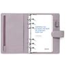 Obrázek z Diář Filofax Norfolk - osobní / lavender modular