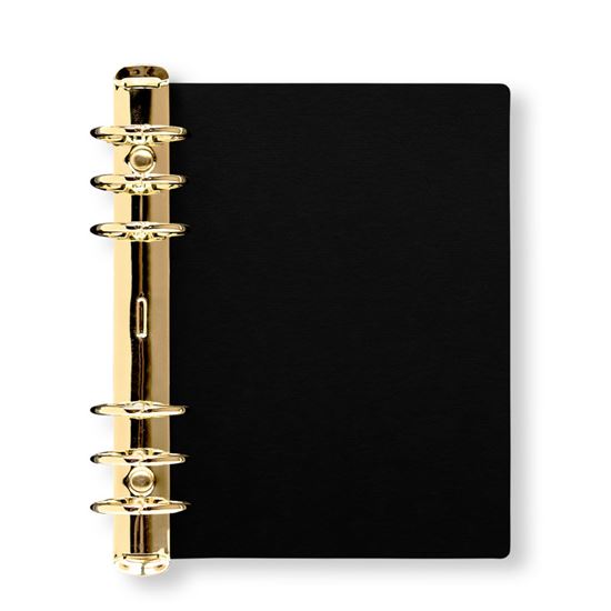 Obrázek z Kroužková mechanika Filofax A5 large (38mm) / zlatá