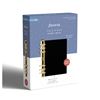 Obrázek z Kroužková mechanika Filofax A5 large (38mm) / zlatá