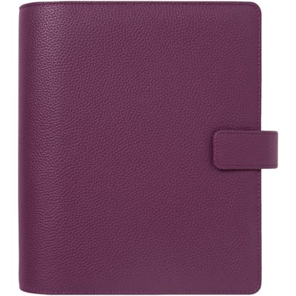 Obrázek Diář Filofax Norfolk - A5 / plum modular