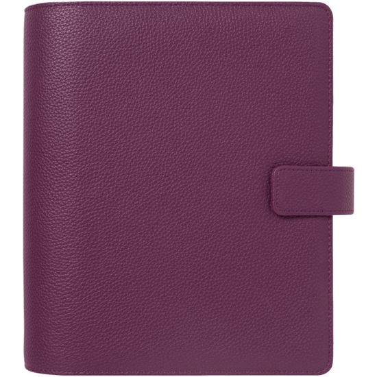Obrázek z Diář Filofax Norfolk - A5 / plum modular