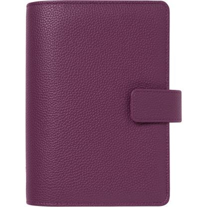 Obrázek Diář Filofax Camden - osobní / plum modular