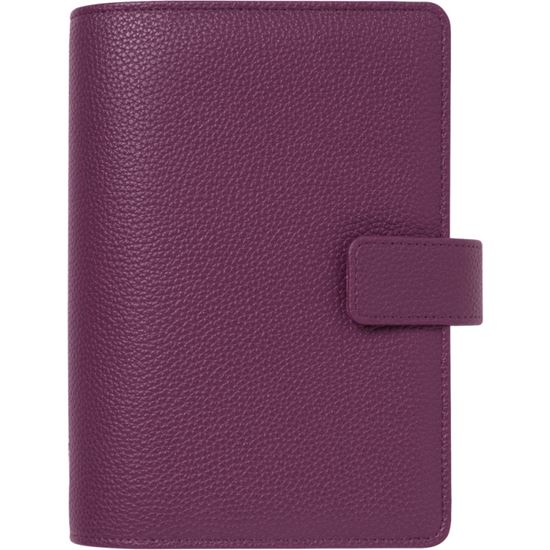 Obrázek z Diář Filofax Camden - osobní / plum modular