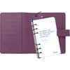 Obrázek z Diář Filofax Camden - osobní / plum modular