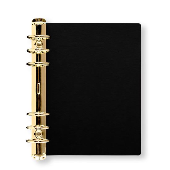 Obrázek z Kroužková mechanika Filofax A5 medium (30mm) / zlatá